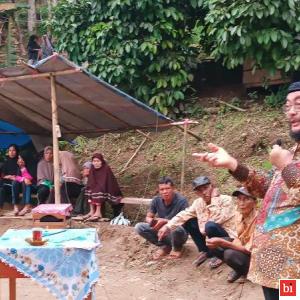 Leonardy Bawa Dua Kabar Gembira untuk Warga Jorong Koto Tinggi Palembayan
