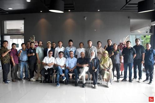 Manajemen Baru Semen Padang Diapresiasi Pimpinan Media di Sumbar