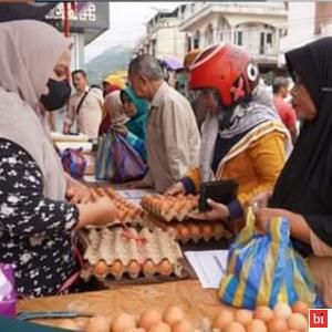 Mulai Senin, Disperdakop UKM Gelar Bazar Sembako Ramadan