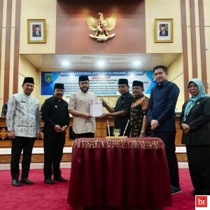 Pemko dan DPRD Padang Panjang Setujui Dua Perda dan Pengembalian Tanah SDN 16 Koto Katik Lama