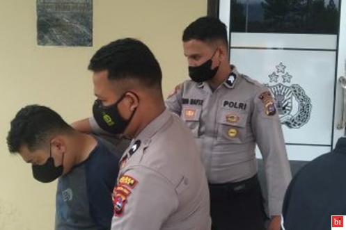 Pimpinan DPRD Kabupaten Solok Berinisial LE Ditangkap Polisi, Diduga Karena Kasus Sabu
