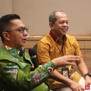 Pj Bupati Kepulauan Mentawai Martinus Dahlan Hadiri Evaluasi Kinerja BPJS Ketenagakerjaan Triwulan I