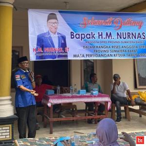 Punya Kinerja Luar Biasa, Petani dan Nelayan Padang Pariaman Apresiasi Anggota DPRD Sumbar HM Nurnas