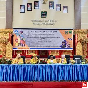 Pusat Riset Gender dan Pembangunan UNP Dampingi Program DRPPA di Kabupaten Padang Pariaman