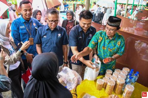 Sambut 26 Tahun Kementerian BUMN, Semen Padang Gelar Pasar Murah, Mudik Gratis dan Bazar UMKM