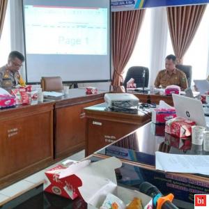 Satgas Saber Pungli Kabupaten Solok Gelar Rapat Kerja Penanganan Benturan Kepentingan