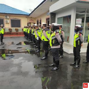 Satlantas Polres Asahan Siap Laksanakan Kamseltibcarlantas