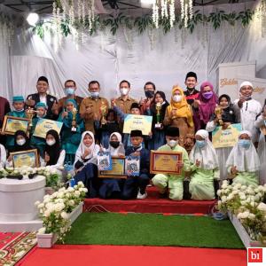 SD Andaleh Juara Cerdas Qur'an Tingkat SD se-Kabupaten Lima Puluh Kota