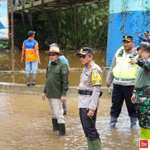 Tanah Datar Dikepung Banjir, Pemkab Dirikan Posko Tanggap Darurat