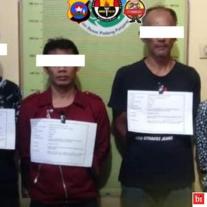 Tim Karanggo Polres Padang Panjang Ringkus Empat Pria Pelaku Penyalahguna Narkotika