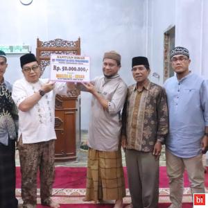 Tim Safari Ramadhan Pemko Payakumbuh Kunjungi Masjid Al-Ihsan  Koto Panjang Dalam