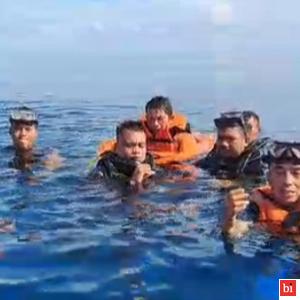 Tim SAR Mentawai Kembali Lanjutkan Pencarian Korban Kecelakaan Kapal di Perairan Sipora dan Siberut