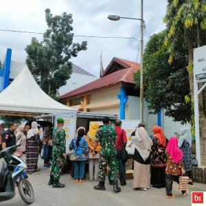 TPID Kabupaten Solok Gelar Operasi Pasar