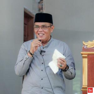 TSR III ke Masjid Makmur Ampangan Kapalo Koto, Ketua DPRD Supardi: Kelola SDA Ampang Kapalo dengan Optimal