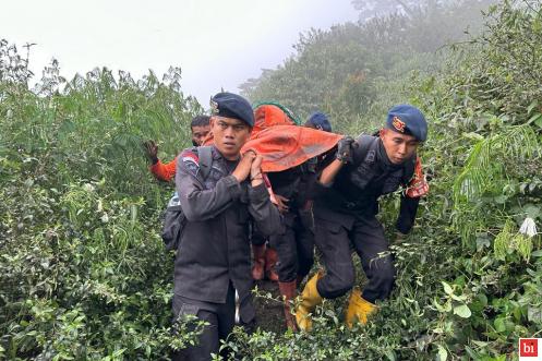 Update Erupsi Gunung Marapi: Sudah 23 Ditemukan dan telah Diserahkan kepada Keluarga
