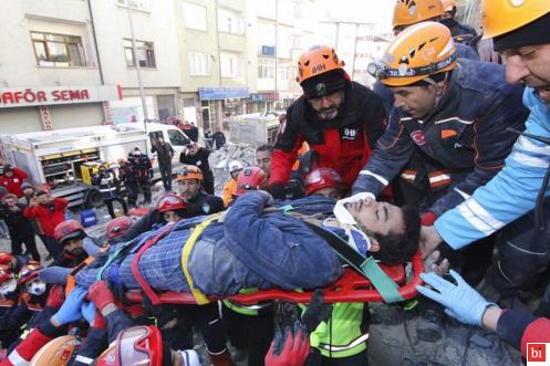 Usai Lima Hari Gempa di Turki Korban Selamat Masih Ditemukan