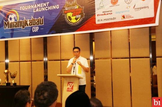 Mulyadi Dukung Penuh Minangkabau Cup 2020